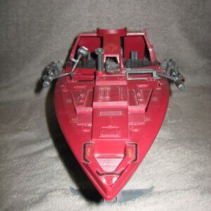 Vintage 1985 Hasbro GI Joe Vehicle - Cobra Hydrofoil Moray Ship Boat 2408A8